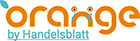 Logo Orange by Handelsblatt