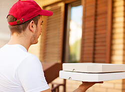 Bild Pizza ausliefern als Schülerjob